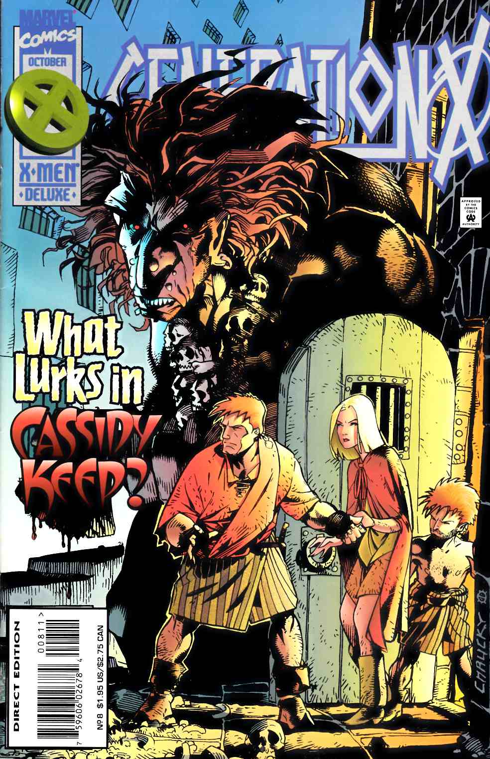 Generation X #8 Very Fine (8.0) [Marvel Comic] LARGE
