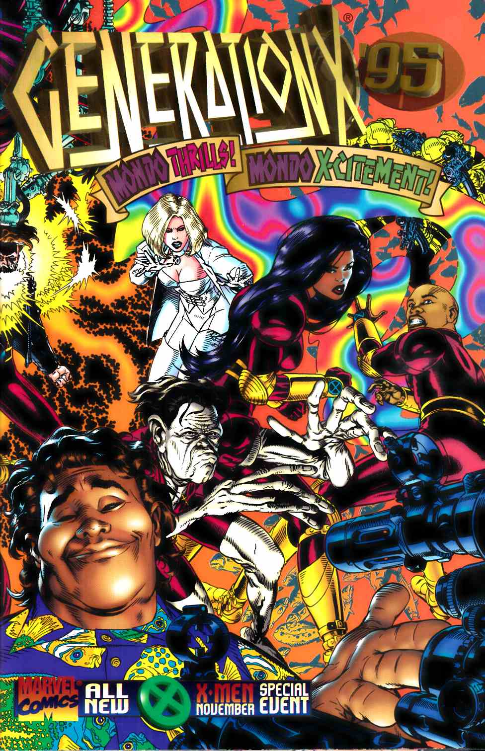 Generation X Annual 1995 Near Mint (9.4) [Marvel Comic] THUMBNAIL