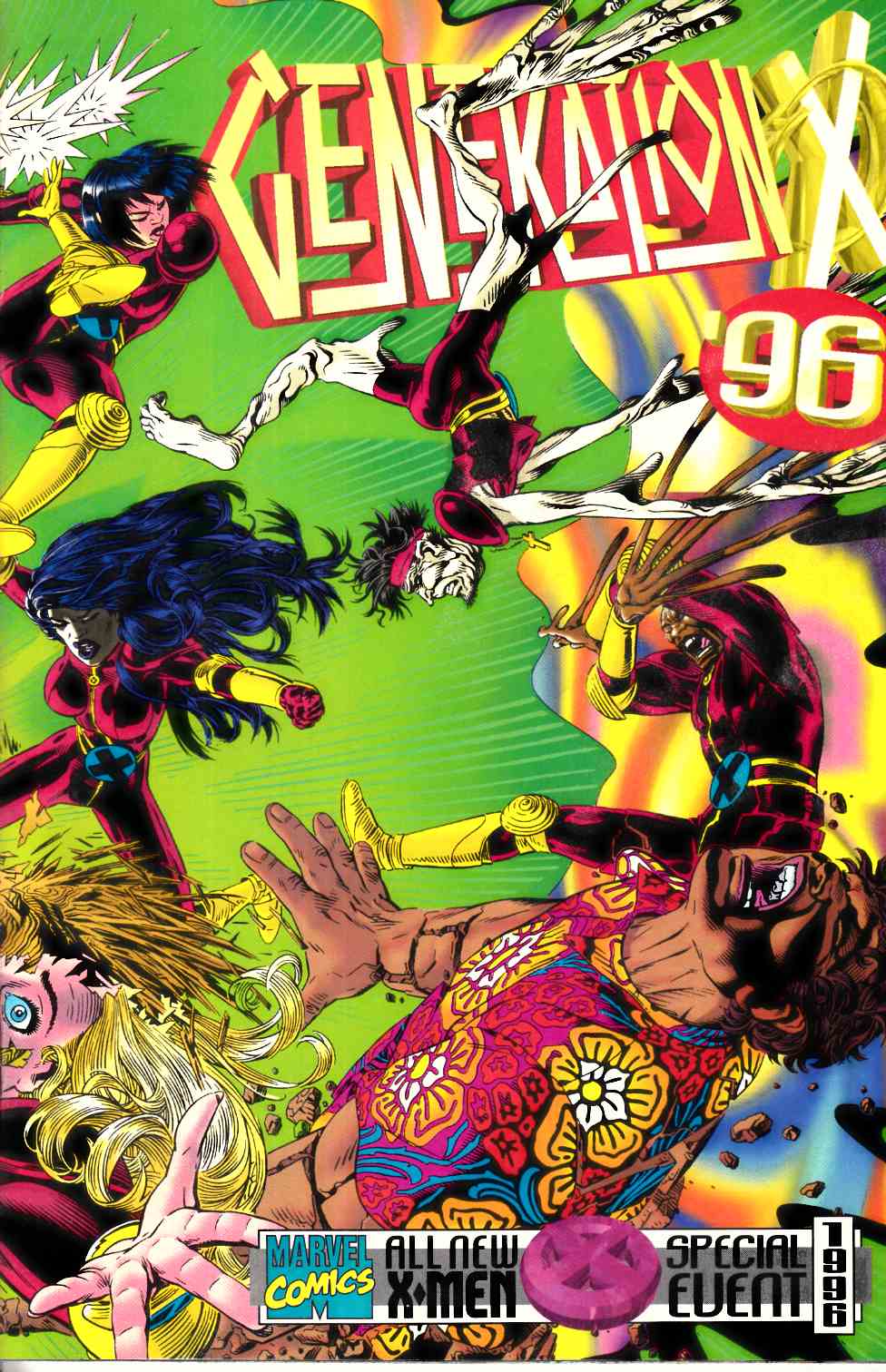 Generation X Annual 1996 Near Mint (9.4) [Marvel Comic] THUMBNAIL