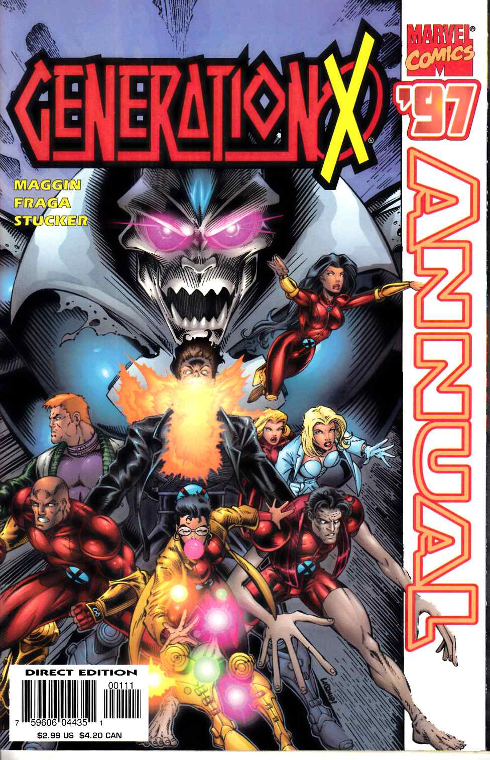 Generation X Annual 1997 Near Mint (9.4) [Marvel Comic] THUMBNAIL