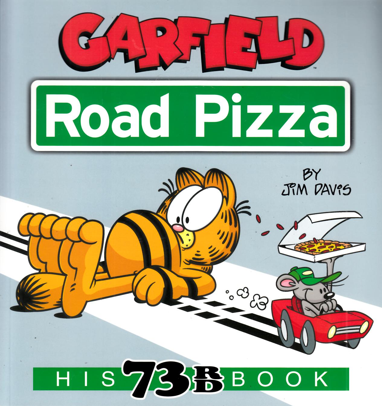 Garfield Road Pizza Softcover Near Mint (9.4) [PRH Book] LARGE