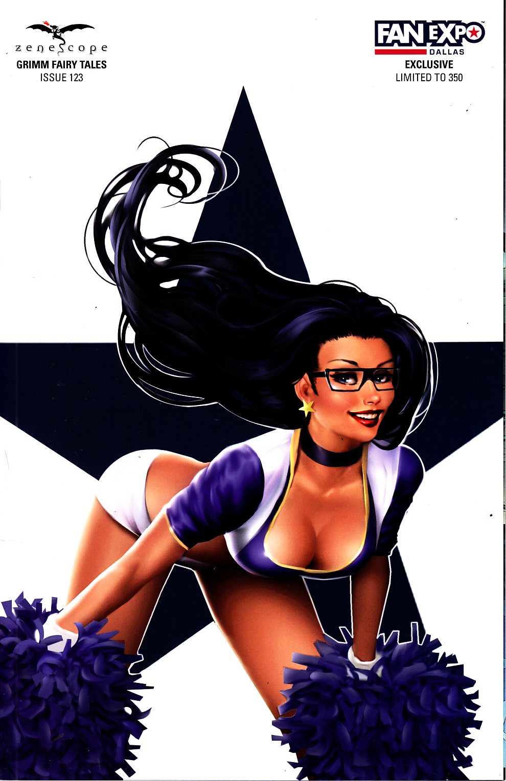 Grimm Fairy Tales #123 Dallas FanExpo Exclusive Near Mint (9.4) [Zenescope Comic] THUMBNAIL