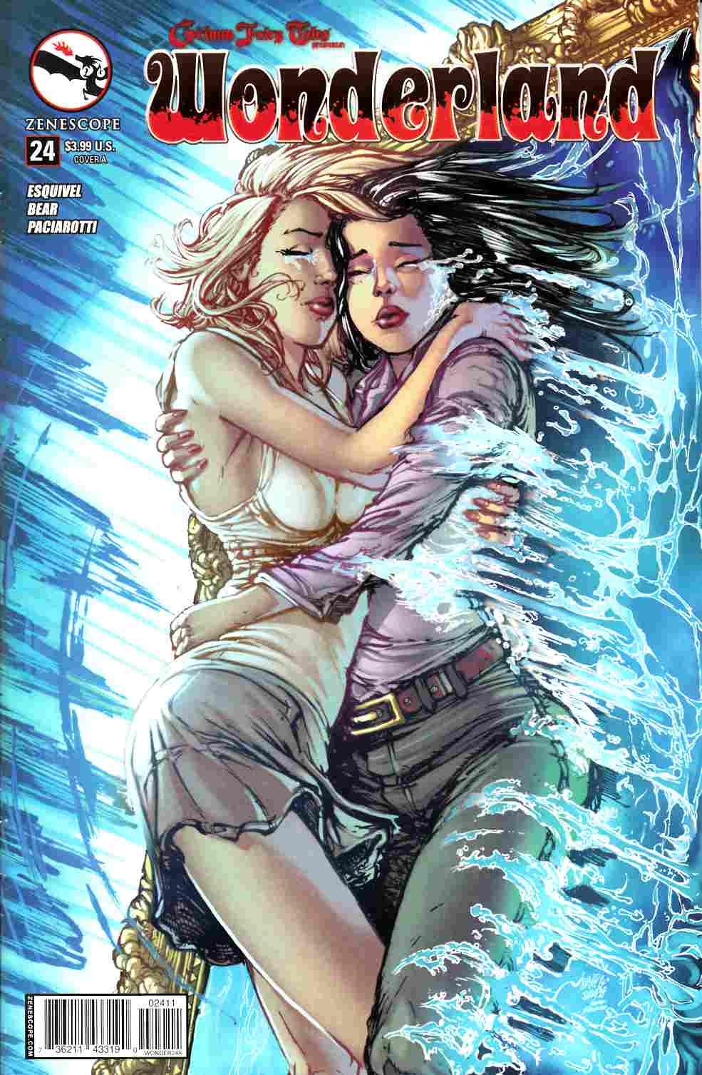 Wonderland #24 Cover A- Leister [Zenescope Comic] THUMBNAIL