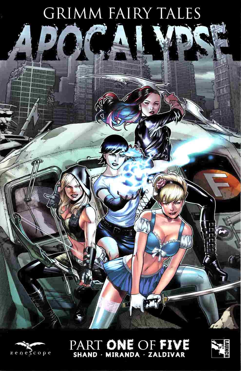 GFT Presents Apocalypse #1 Cover A Near Mint (9.4) [Zenescope Comic] THUMBNAIL