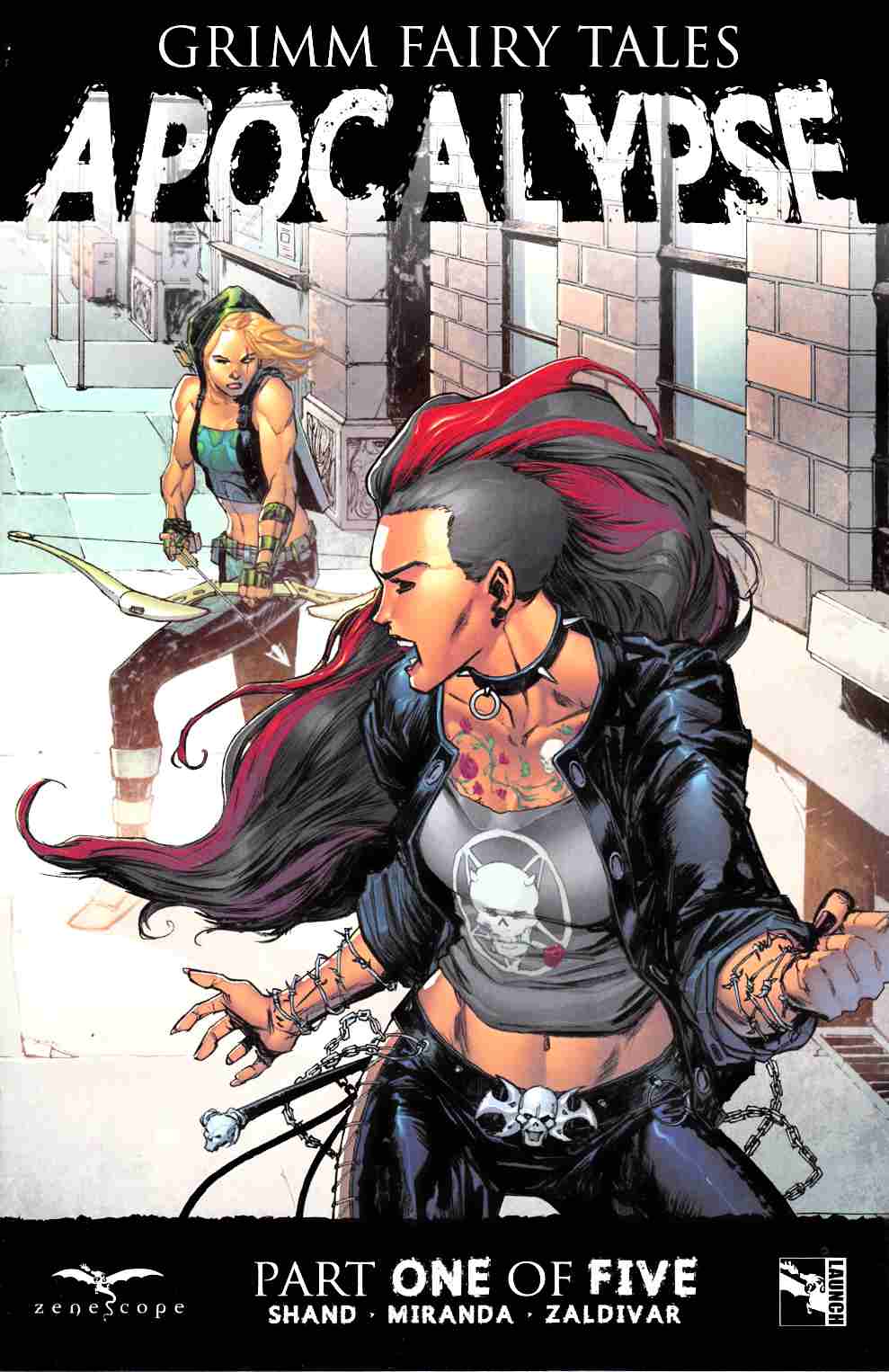 GFT Presents Apocalypse #1 Cover D Very Fine (8.0) [Zenescope Comic] THUMBNAIL