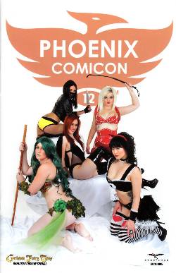 GFT Oversized Cosplay Special (One Shot) Cover C- Phoenix Comic Con Photo [Comic] LARGE