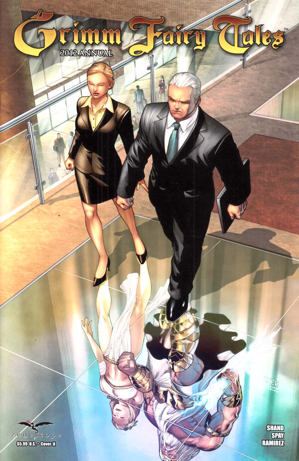 Grimm Fairy Tales Annual 2012 Cover A Near Mint (9.4) [Zenescope Comic] THUMBNAIL