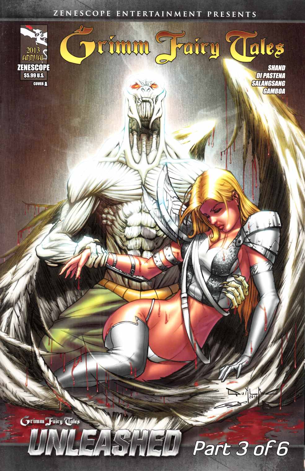 Grimm Fairy Tales Annual 2013 Cover A Near Mint (9.4) [Zenescope Comic] THUMBNAIL