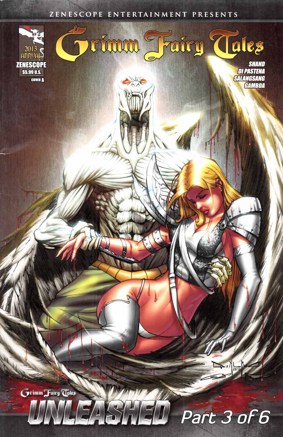 Grimm Fairy Tales Annual 2013 Cover A Fine (6.0) [Zenescope Comic] THUMBNAIL