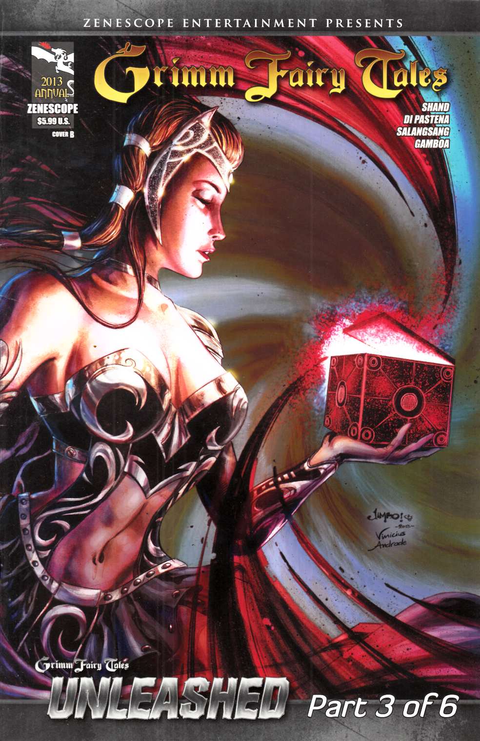 Grimm Fairy Tales Annual 2013 Cover B Fine (6.0) [Zenescope Comic] THUMBNAIL