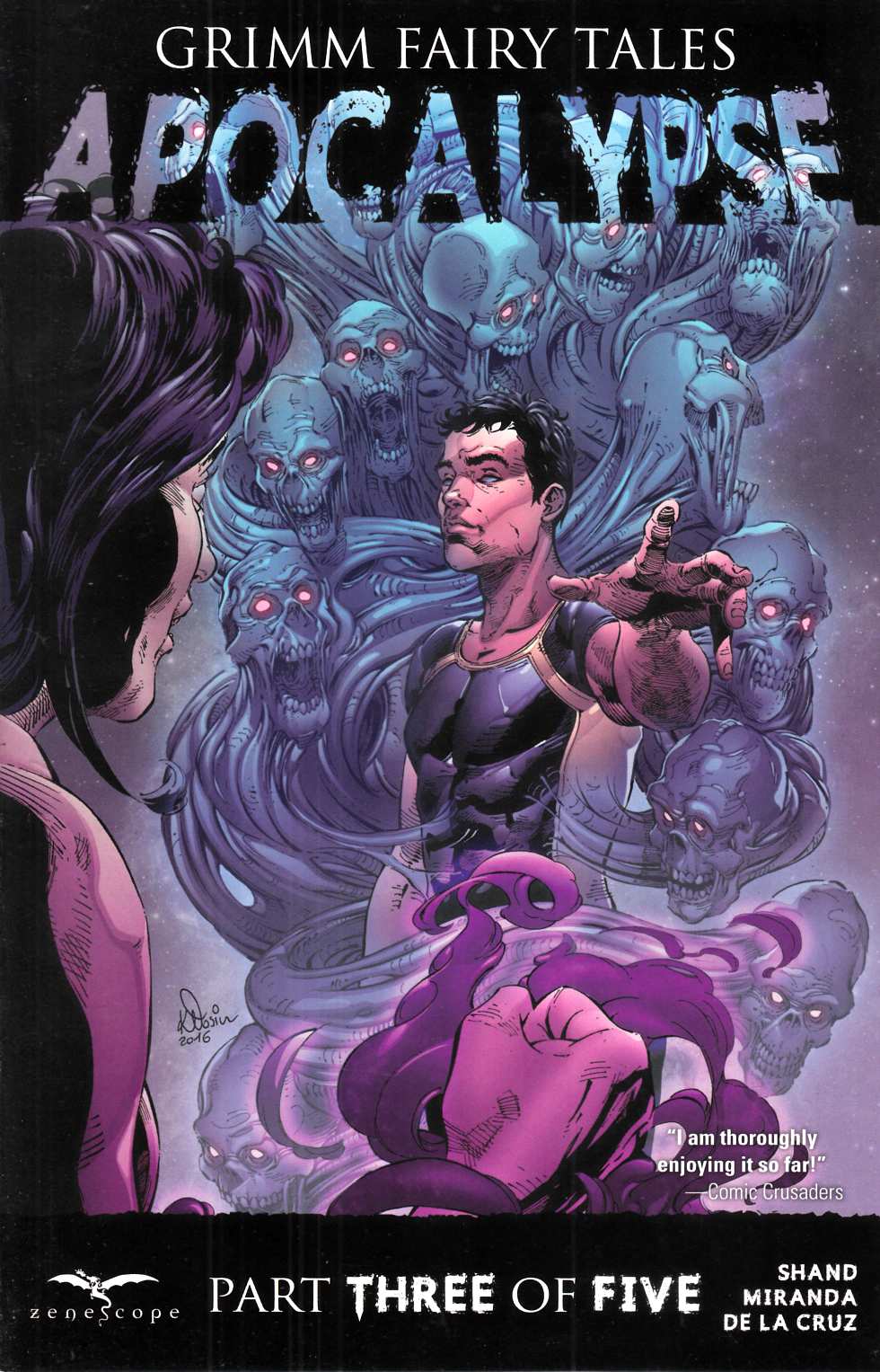 GFT Presents Apocalypse #3 Cover B Near Mint (9.4) [Zenescope Comic] THUMBNAIL
