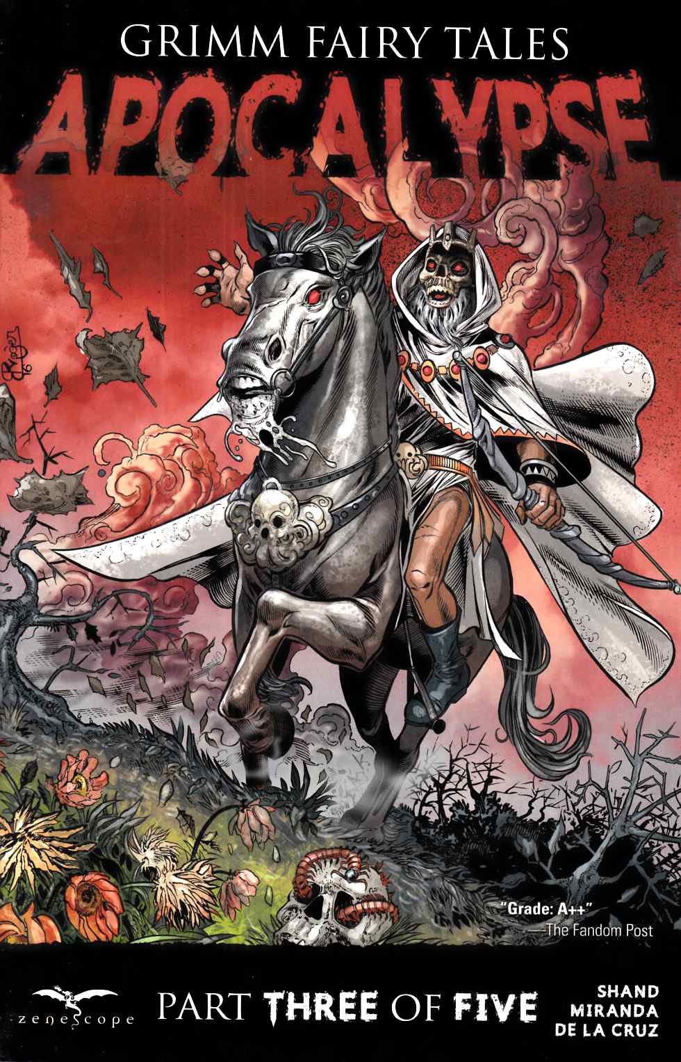 GFT Presents Apocalypse #3 Cover D Near Mint (9.4) [Zenescope Comic] THUMBNAIL