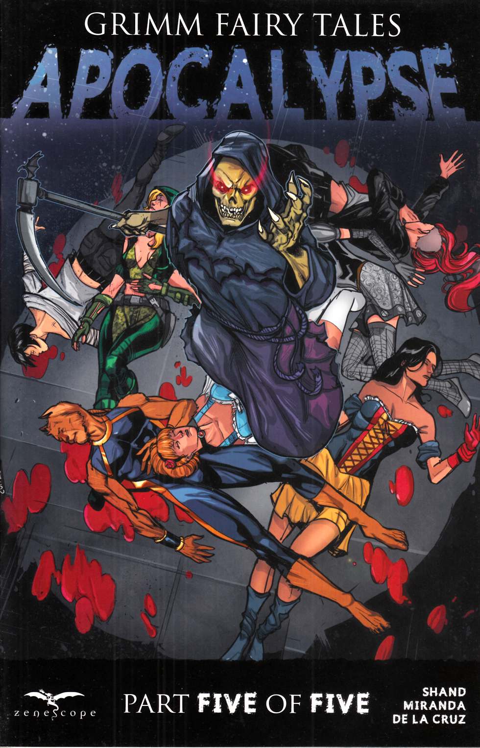 GFT Presents Apocalypse #5 Cover B Near Mint (9.4) [Zenescope Comic] THUMBNAIL