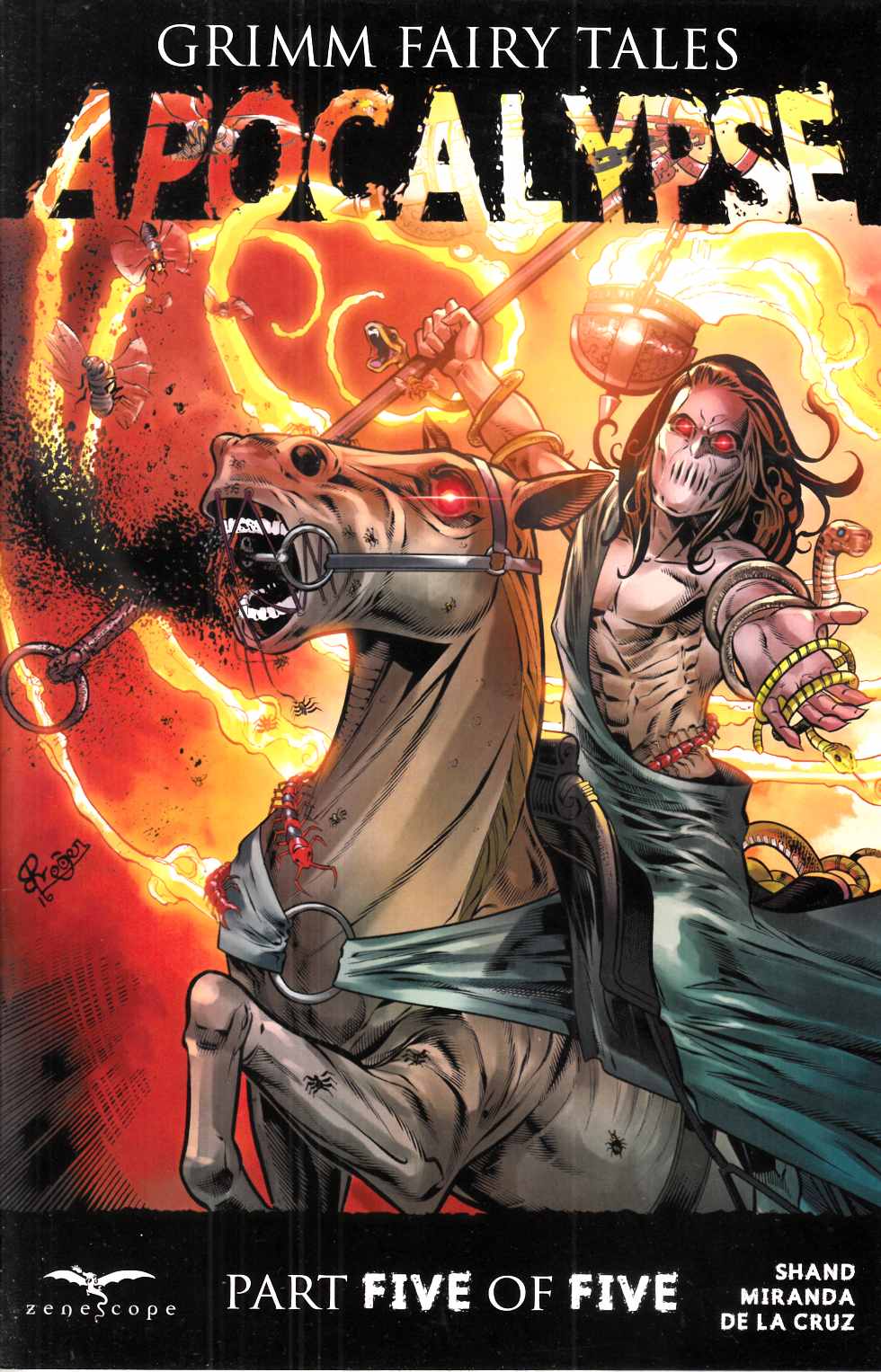 GFT Presents Apocalypse #5 Cover D Near Mint (9.4) [Zenescope Comic] THUMBNAIL
