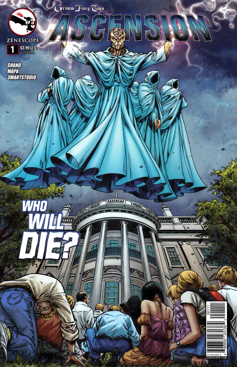 GFT Ascension #1 Cover A Fine (6.0) [Zenescope Comic] LARGE