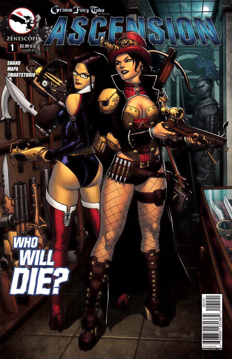 GFT Ascension #1 Cover B Very Fine (8.0) [Zenescope Comic] LARGE