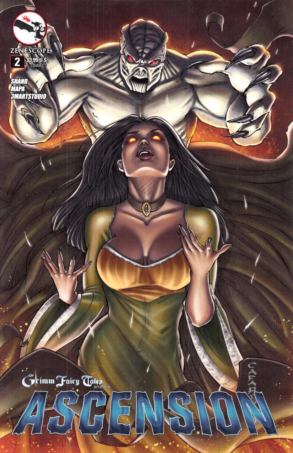 GFT Ascension #2 Cover C Fine (6.0) [Zenescope Comic] LARGE