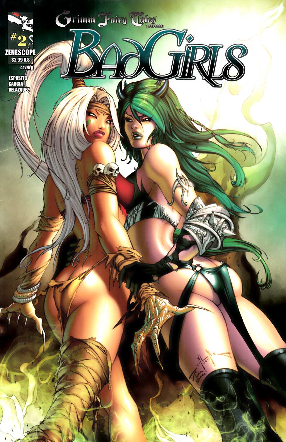 GFT Bad Girls #2 Cover A Fine (6.0) [Zenescope Comic] THUMBNAIL