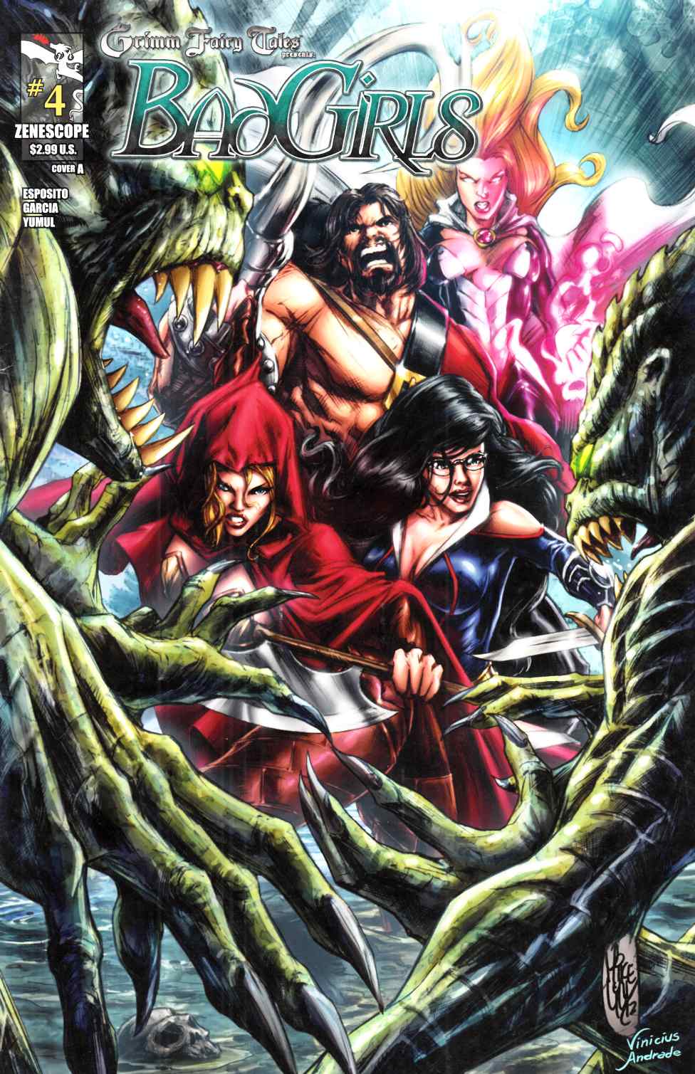 GFT Bad Girls #4 Cover A Fine (6.0) [Zenescope Comic] THUMBNAIL