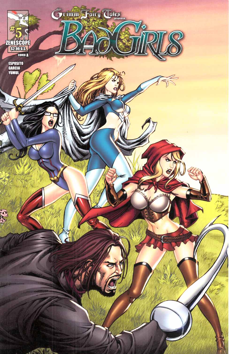 GFT Bad Girls #5 Cover A Fine (6.0) [Zenescope Comic] THUMBNAIL