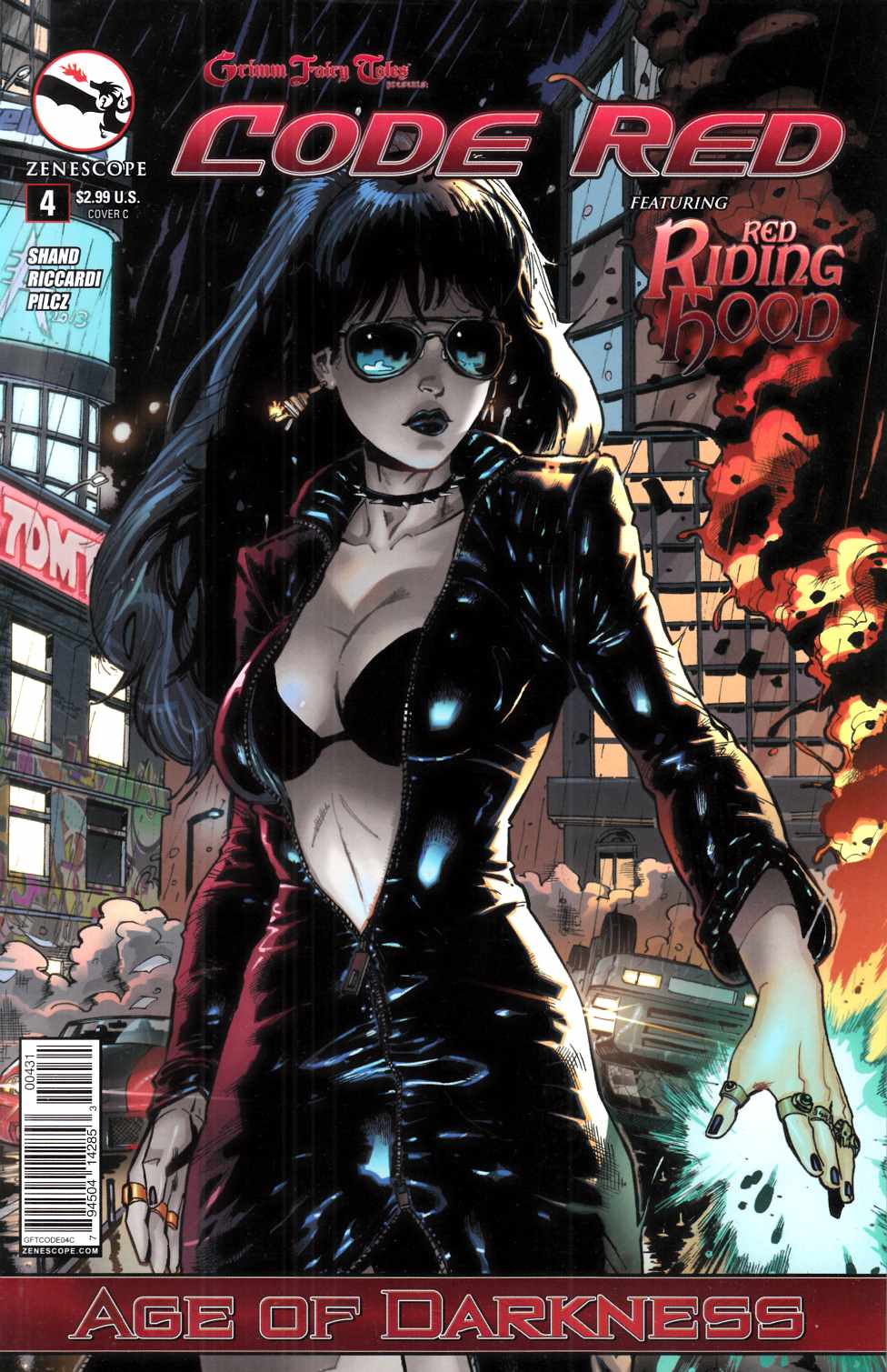 Grimm Fairy Tales Code Red #4 Cover C Very Fine (8.0) [Zenescope Comic] LARGE