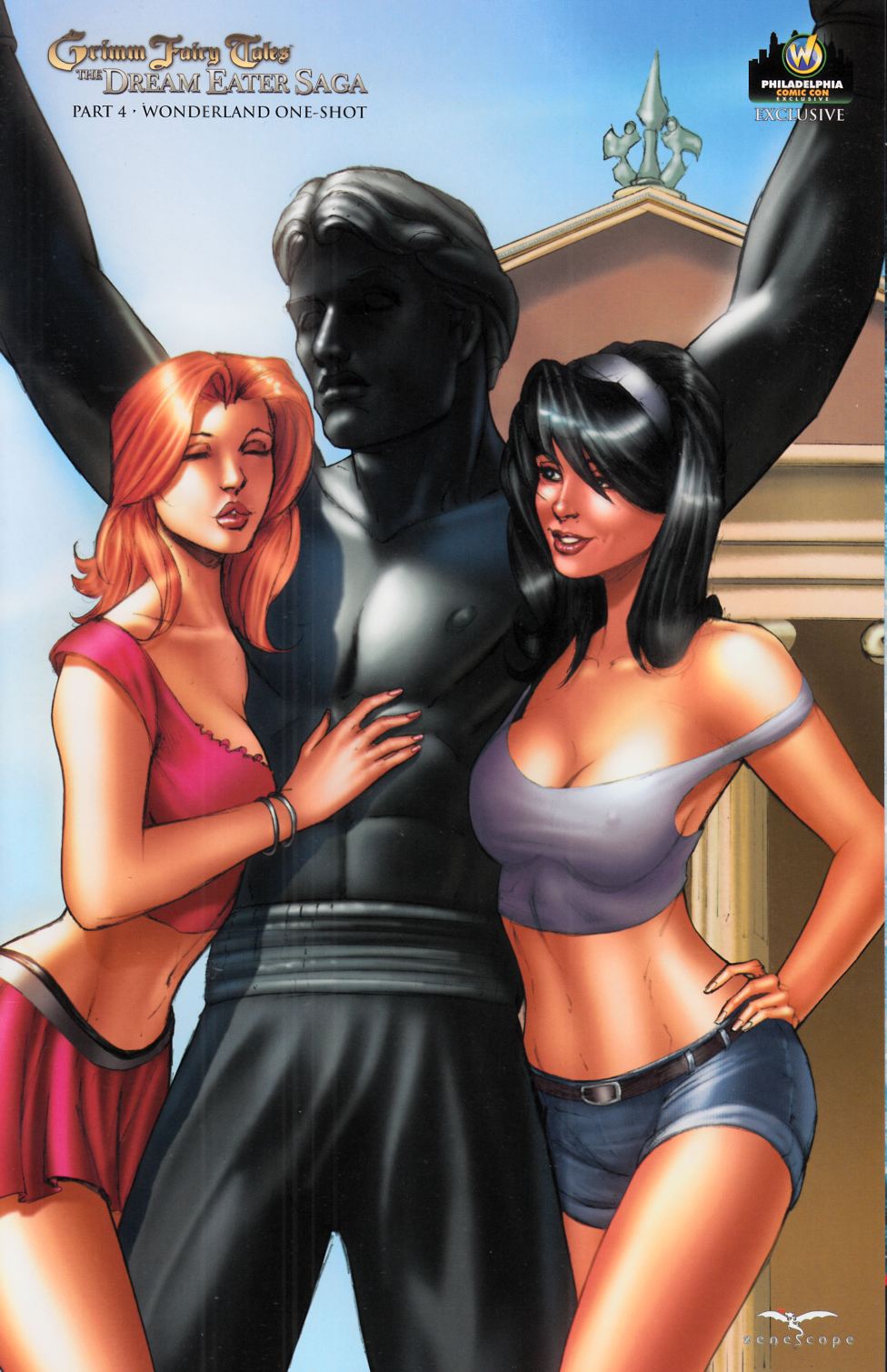 Grimm Fairy Tales Dream Eater Saga Wonderland #0 WWP Variant Near Mint (9.4) [Zenescope Comic] THUMBNAIL