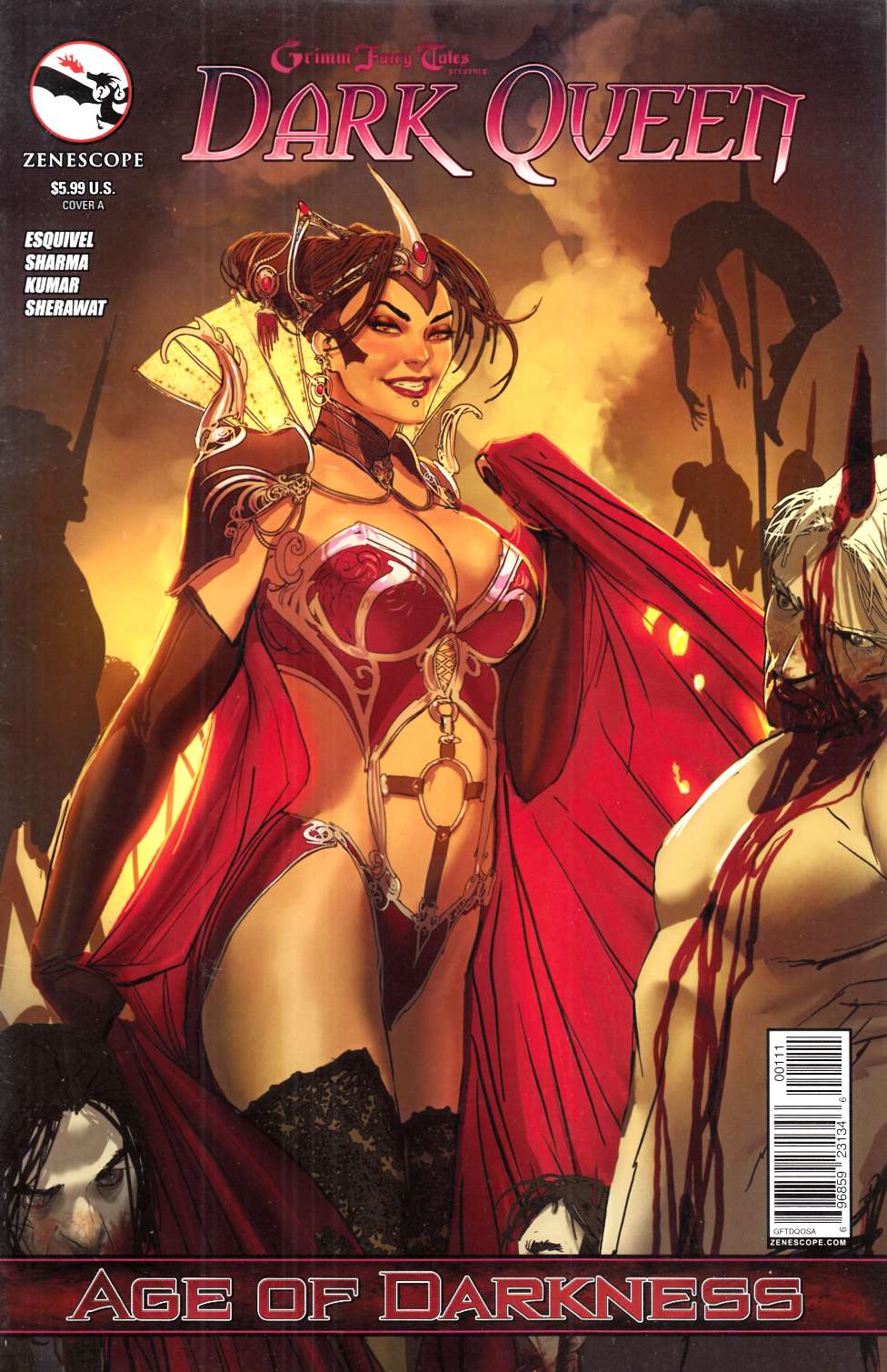 Grimm Fairy Tales Dark Queen #1 Cover A Very Fine (8.0) [Zenescope Comic] THUMBNAIL