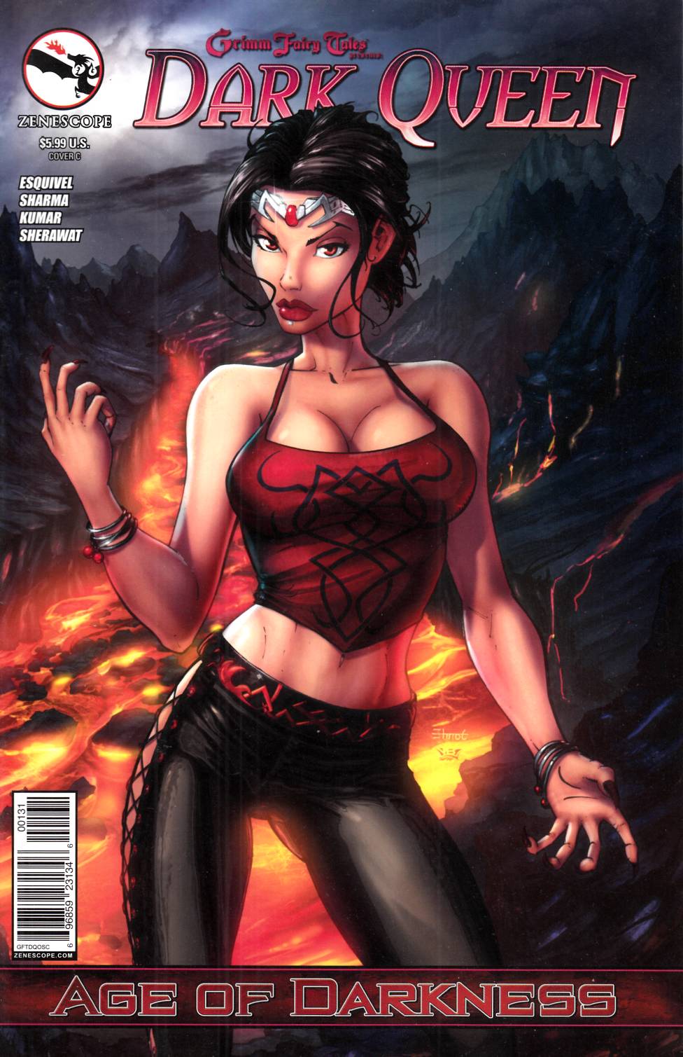 Grimm Fairy Tales Dark Queen #1 Cover C Very Fine (8.0) [Zenescope Comic] THUMBNAIL