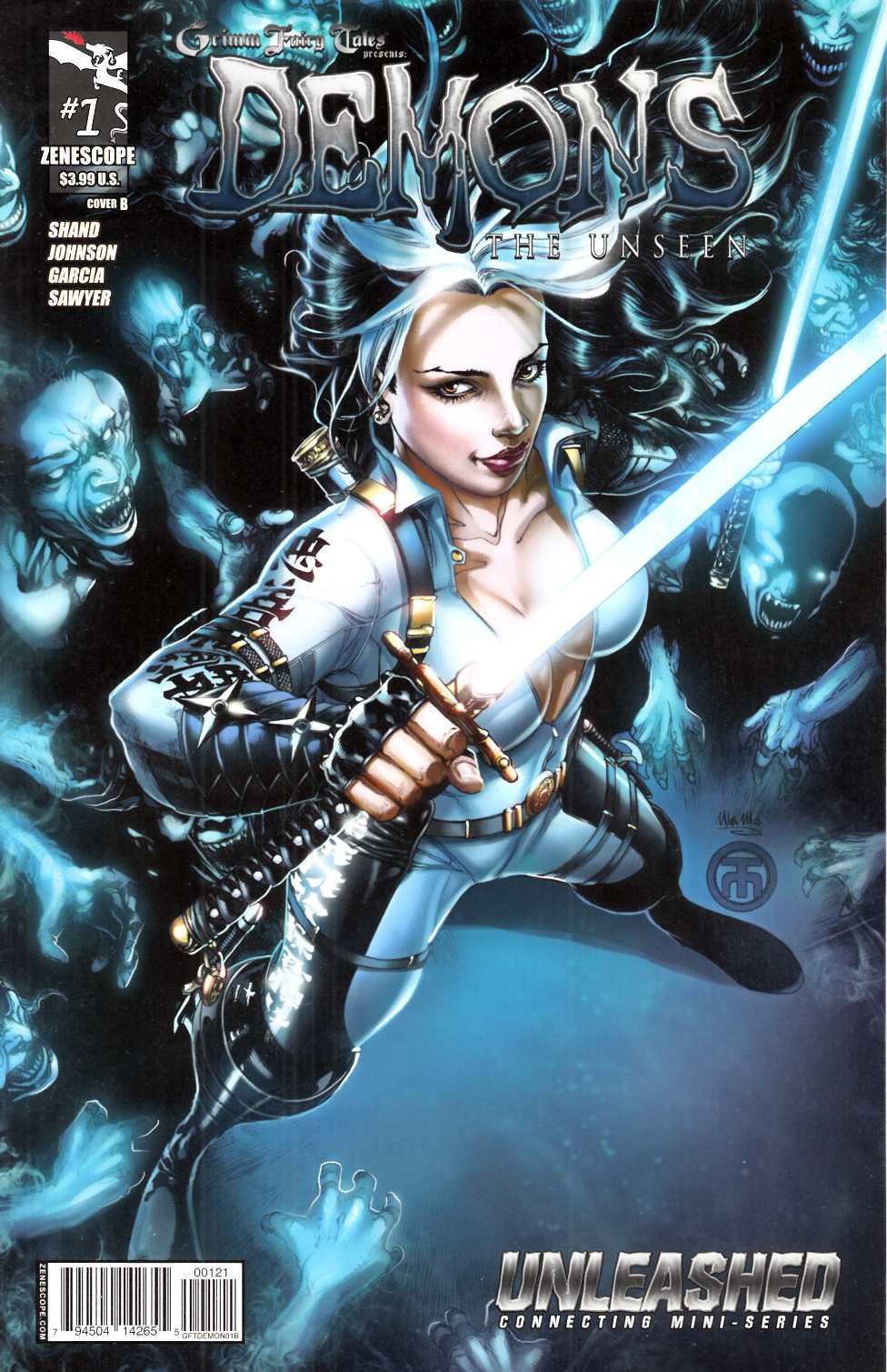 Grimm Fairy Tales Demons Unseen #1 Cover B Very Fine (8.0) [Zenescope Comic] LARGE