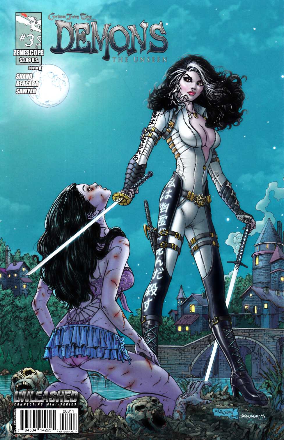 Grimm Fairy Tales Demons Unseen #3 Cover A Very Fine (8.0) [Zenescope Comic] THUMBNAIL