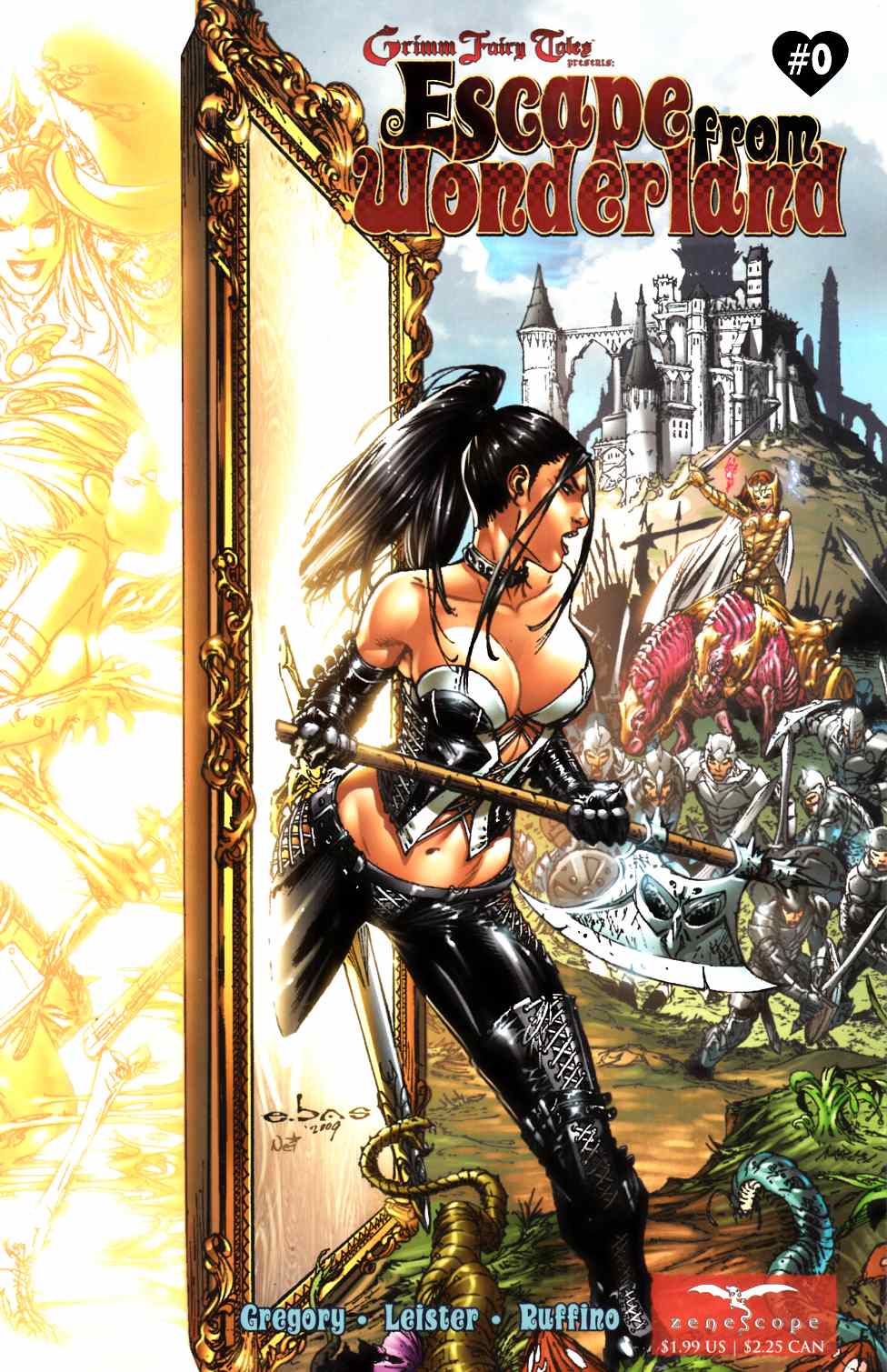 Grimm Fairy Tales Escape from Wonderland #0 Cover B Very Fine (8.0) [Zenescope Comic] THUMBNAIL