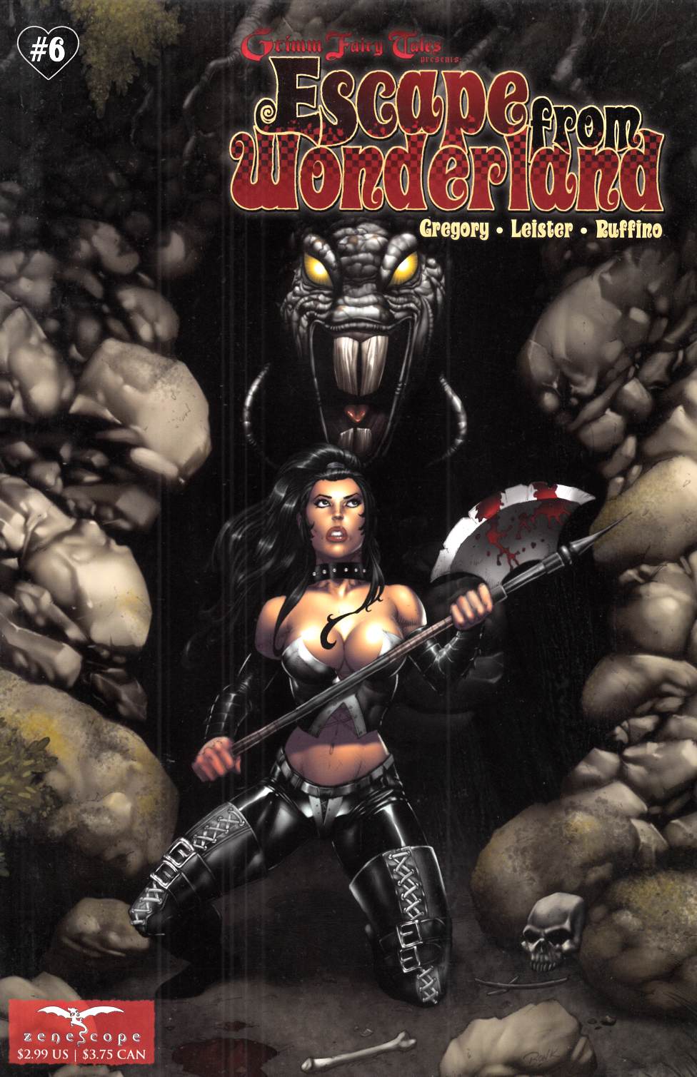 Grimm Fairy Tales Escape from Wonderland #6 Cover A Very Fine (8.0) [Zenescope Comic] THUMBNAIL