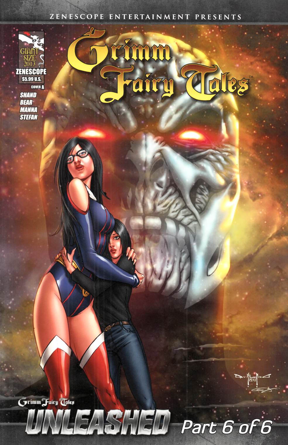 Grimm Fairy Tales Giant-Size 2013 Cover A Near Mint (9.4) [Zenescope Comic] THUMBNAIL