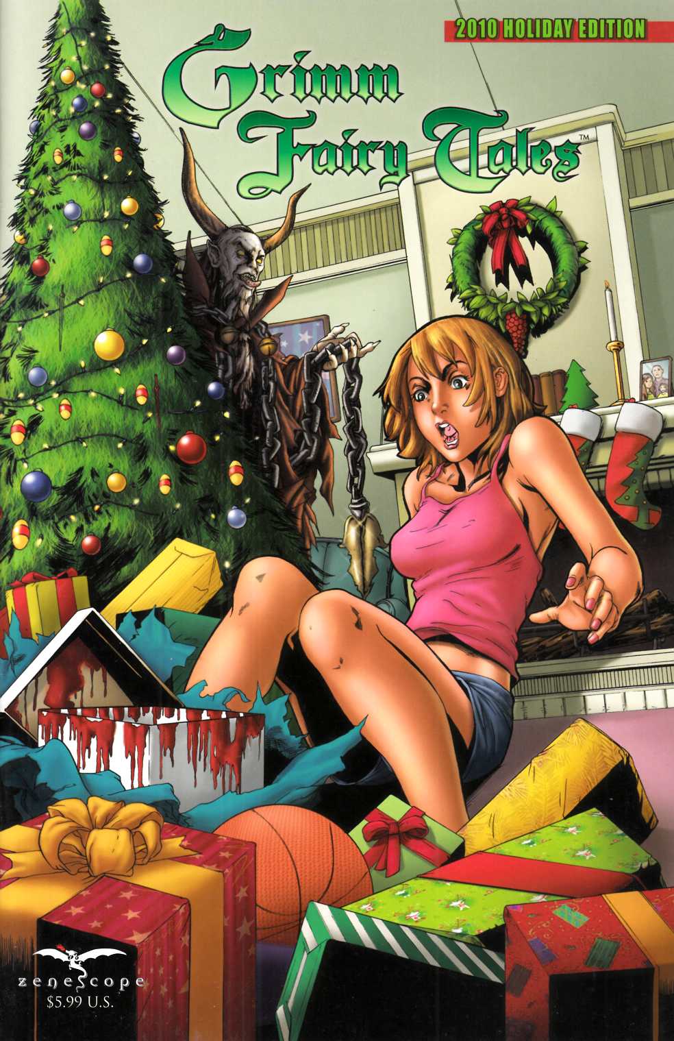 Grimm Fairy Tales 2010 Holiday Special Cover B Very Fine (8.0) [Zenescope Comic] LARGE