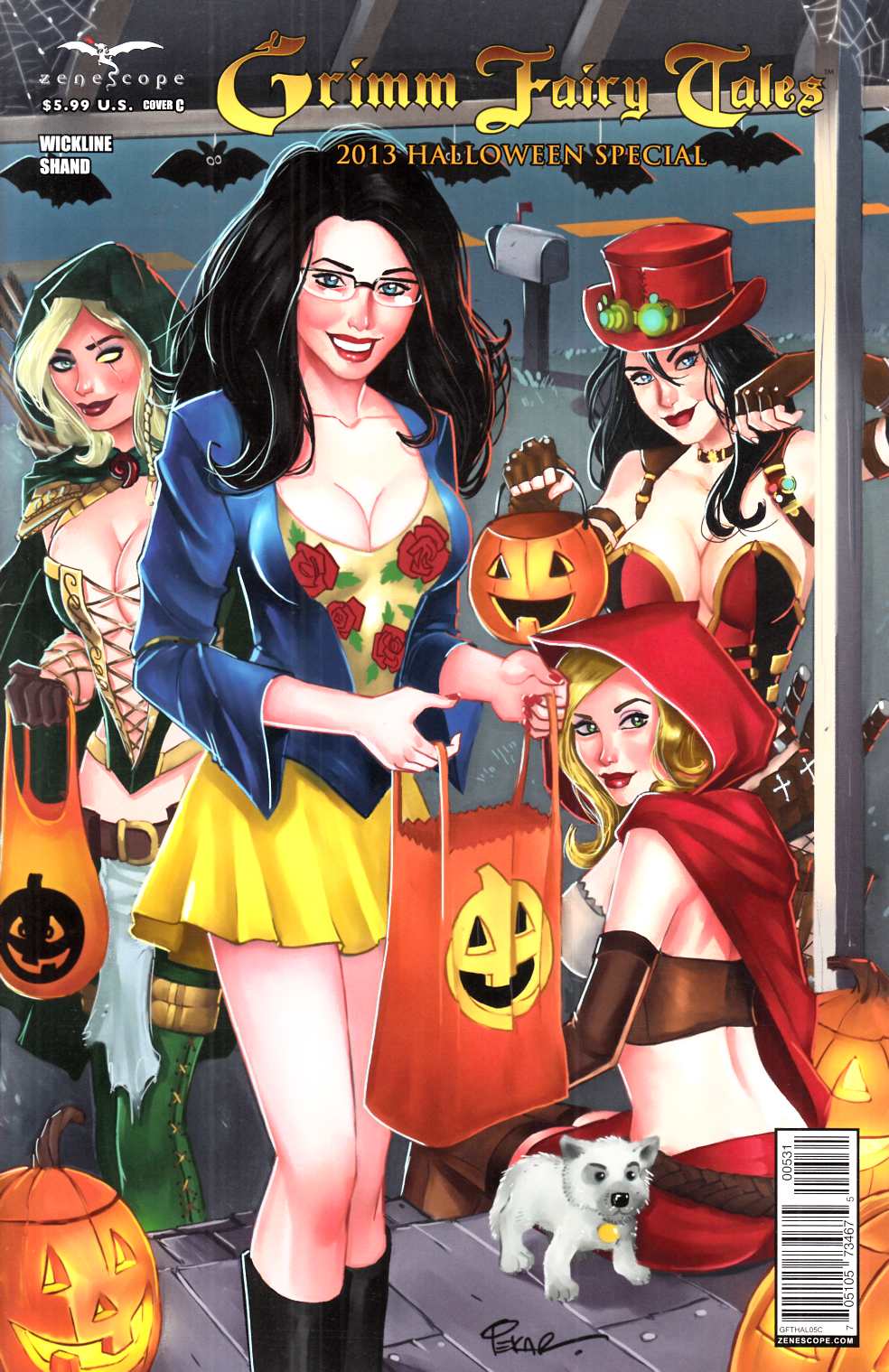 Grimm Fairy Tales Halloween Special 2013 Cover C Very Fine (8.0) [Zenescope Comic] THUMBNAIL