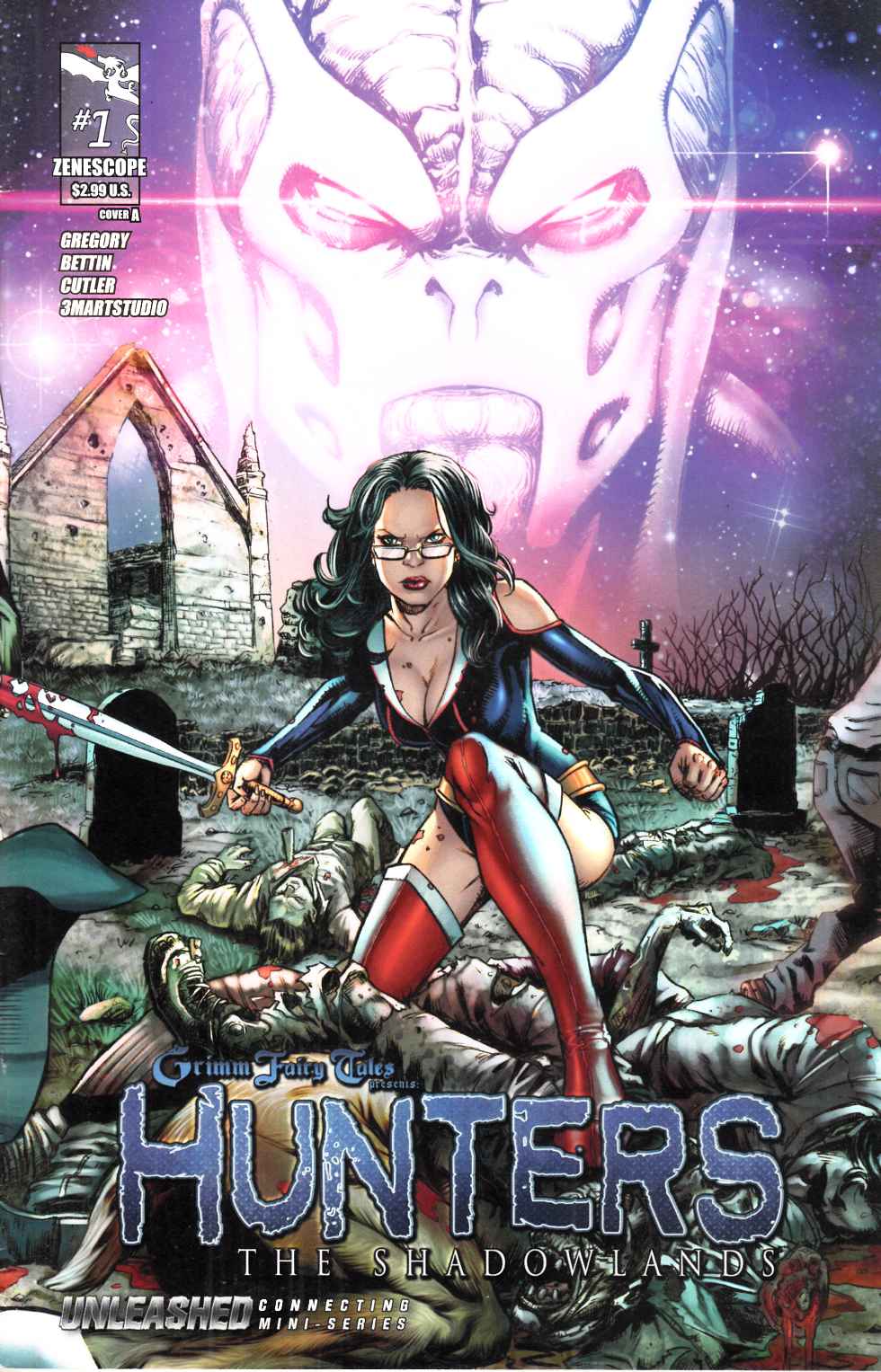 GFT Hunters Shadowlands #1 Cover A Very Fine (8.0) [Zenescope Comic] THUMBNAIL
