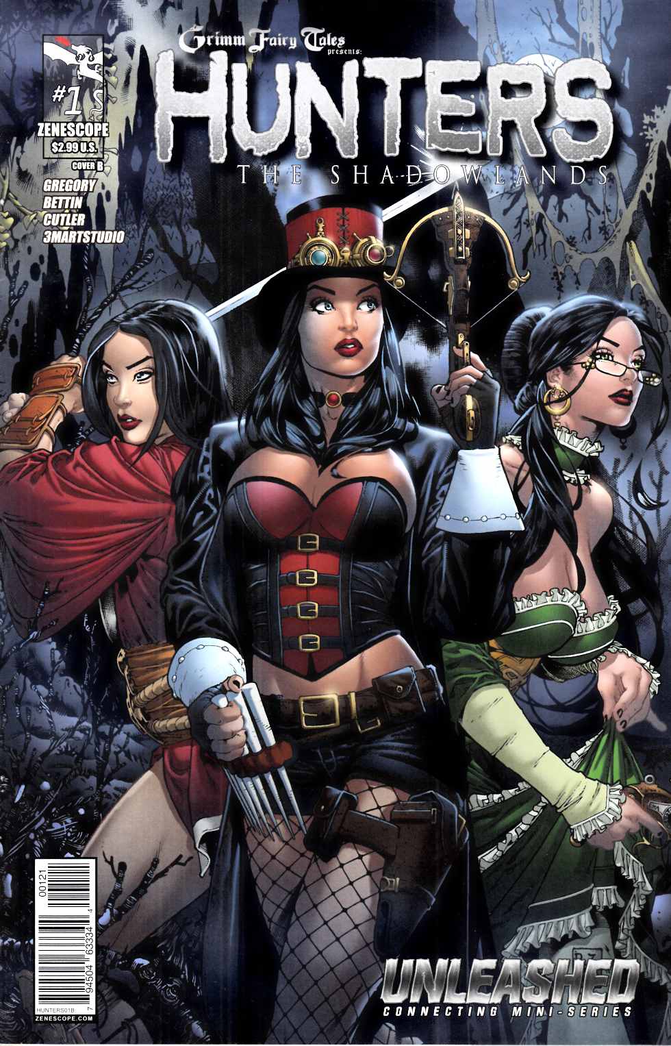 GFT Hunters Shadowlands #1 Cover B Very Fine (8.0) [Zenescope Comic] THUMBNAIL