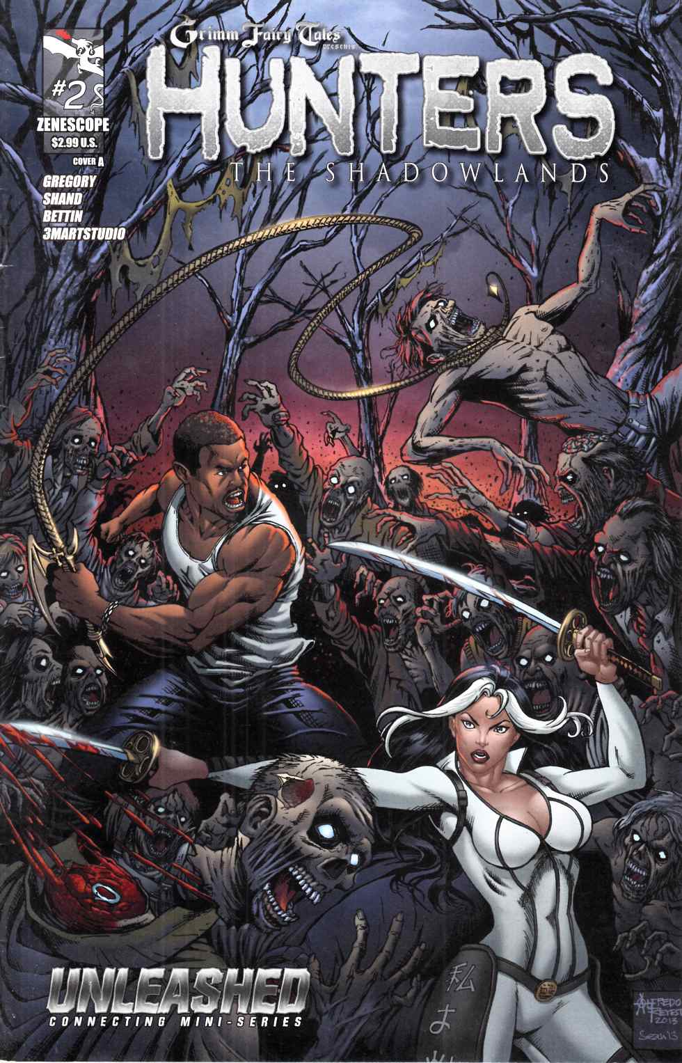 GFT Hunters Shadowlands #2 Cover A Very Fine (8.0) [Zenescope Comic] THUMBNAIL