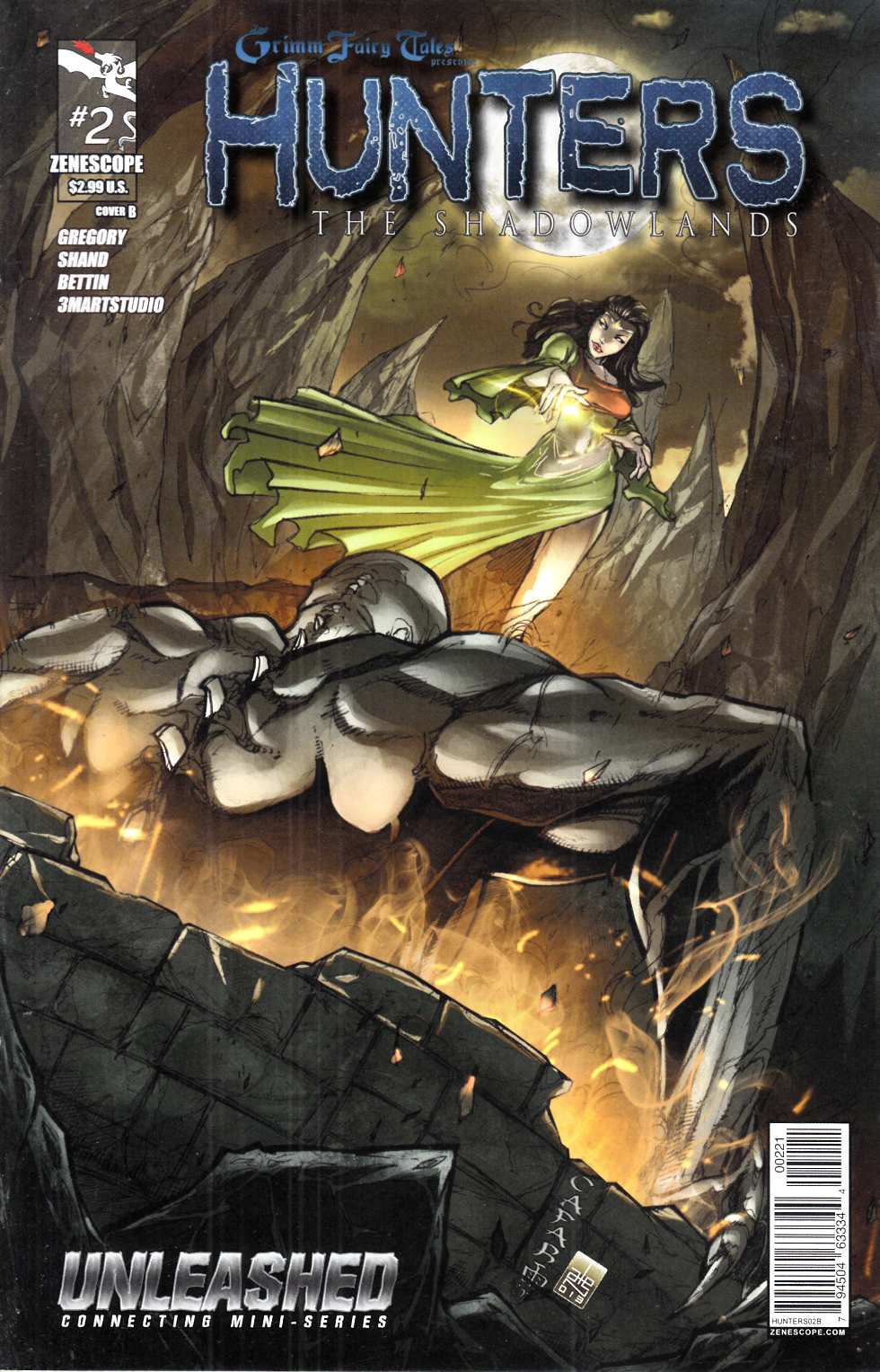 GFT Hunters Shadowlands #2 Cover B Very Fine (8.0) Zenescope [Comic] THUMBNAIL