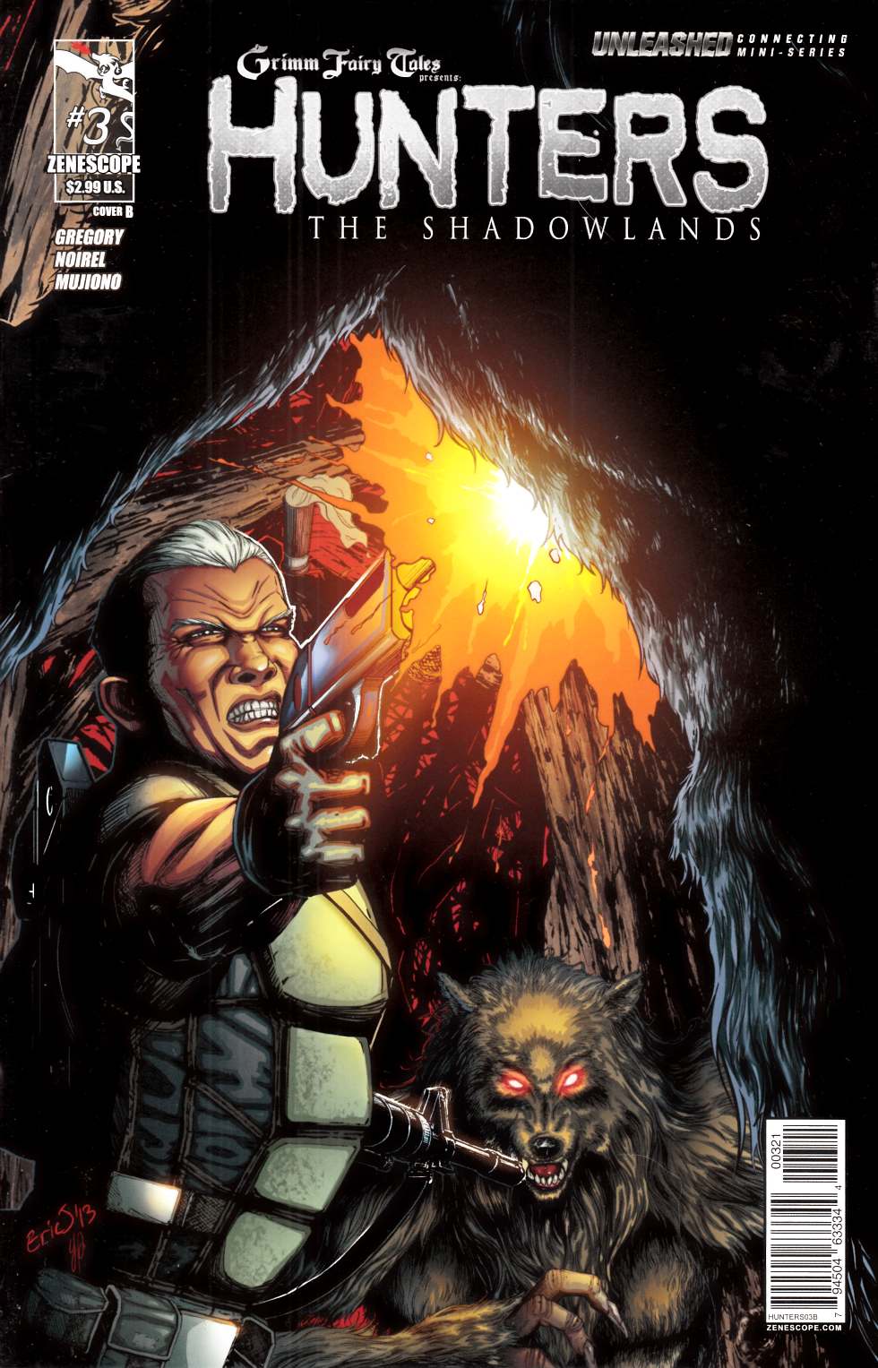 GFT Hunters Shadowlands #3 Cover B Very Fine (8.0) [Zenescope Comic] THUMBNAIL