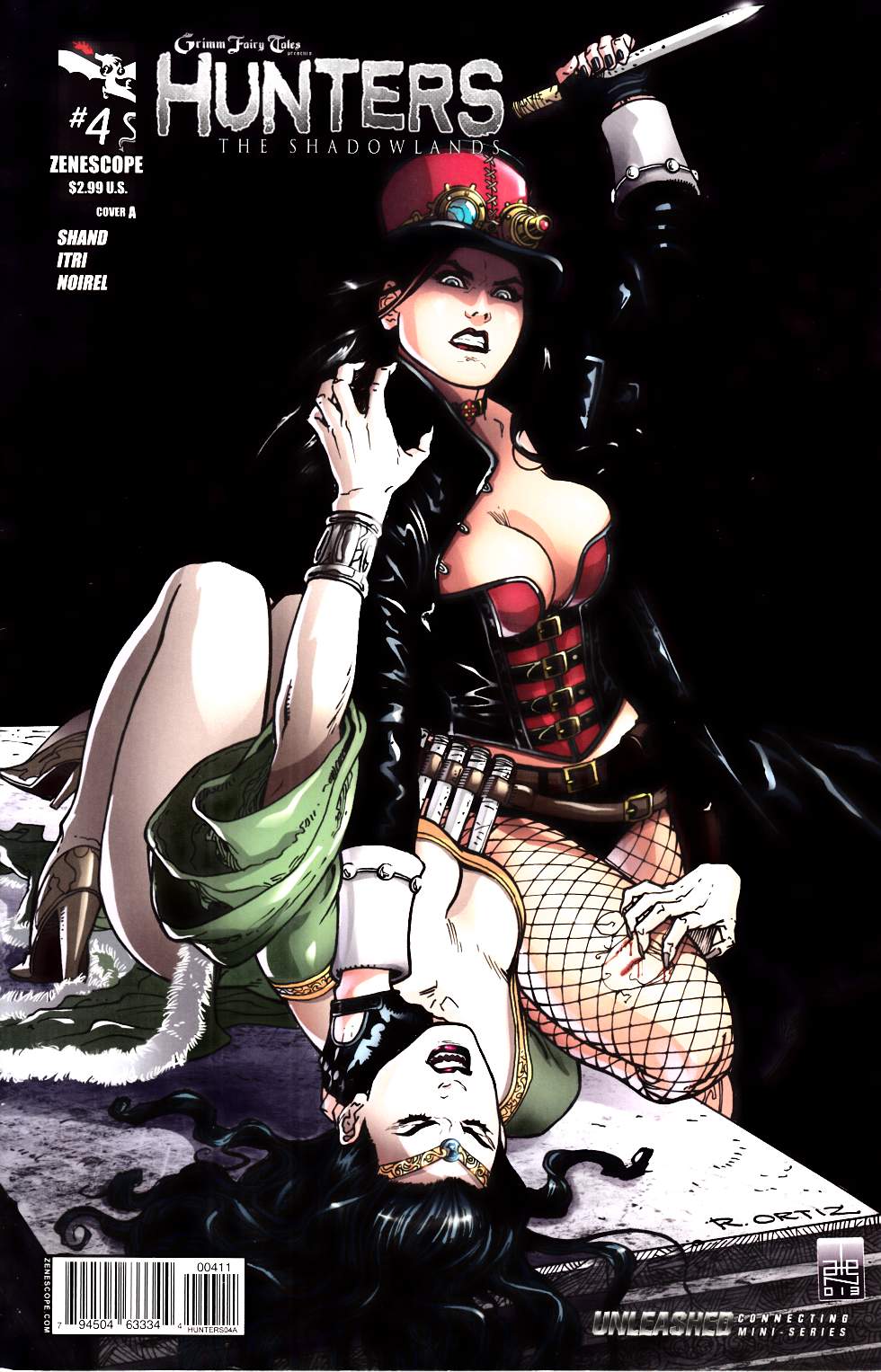 GFT Hunters Shadowlands #4 Cover A Very Fine (8.0) [Zenescope Comic] THUMBNAIL