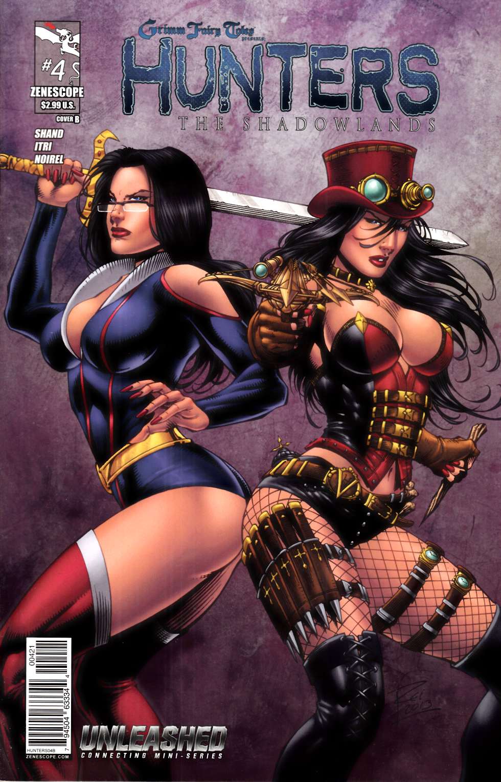 GFT Hunters Shadowlands #4 Cover B Near Mint (9.4) [Zenescope Comic] THUMBNAIL