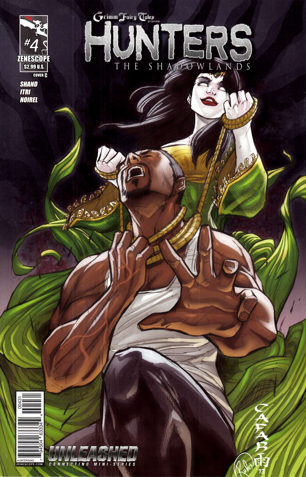 GFT Hunters Shadowlands #4 Cover C Very Fine (8.0) [Zenescope Comic] THUMBNAIL