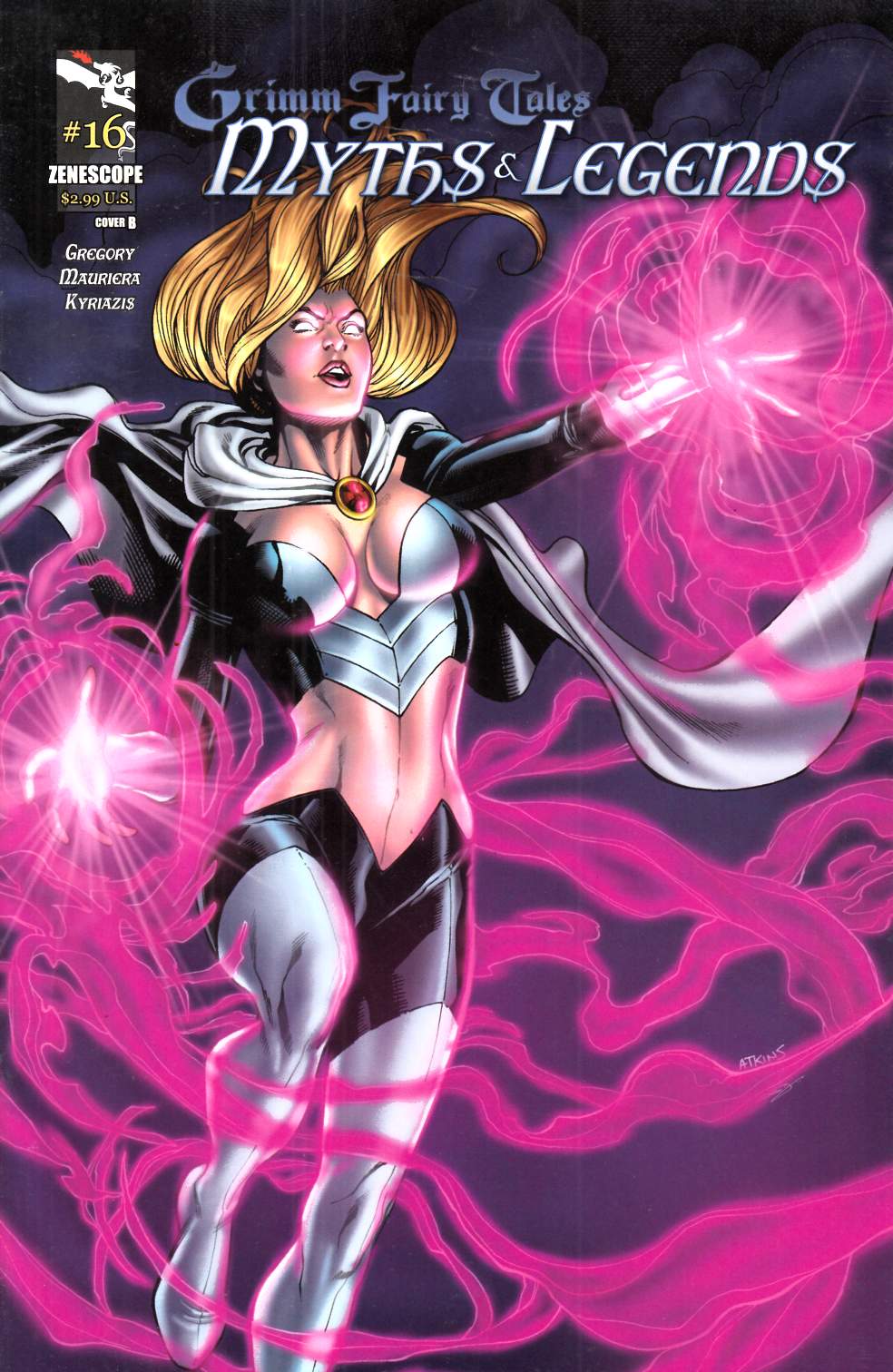 GFT Myths & Legends #16 Cover B Very Fine (8.0) [Zenescope Comic] LARGE