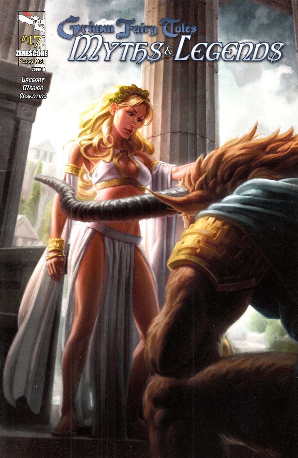 GFT Myths & Legends #17 Cover B Very Fine (8.0) [Zenescope Comic] LARGE