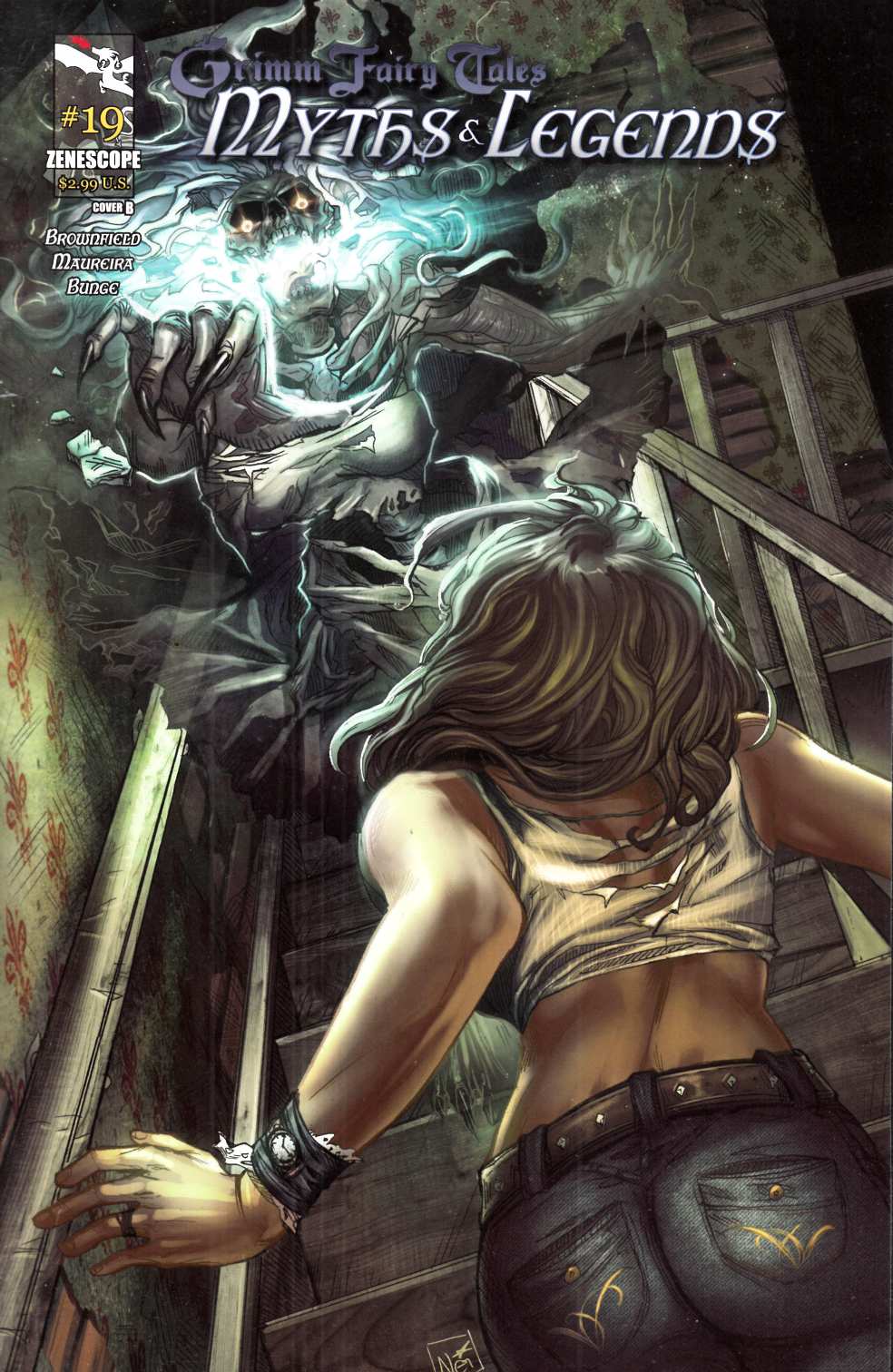 GFT Myths & Legends #19 Cover B Very Fine (8.0) [Zenescope Comic] THUMBNAIL