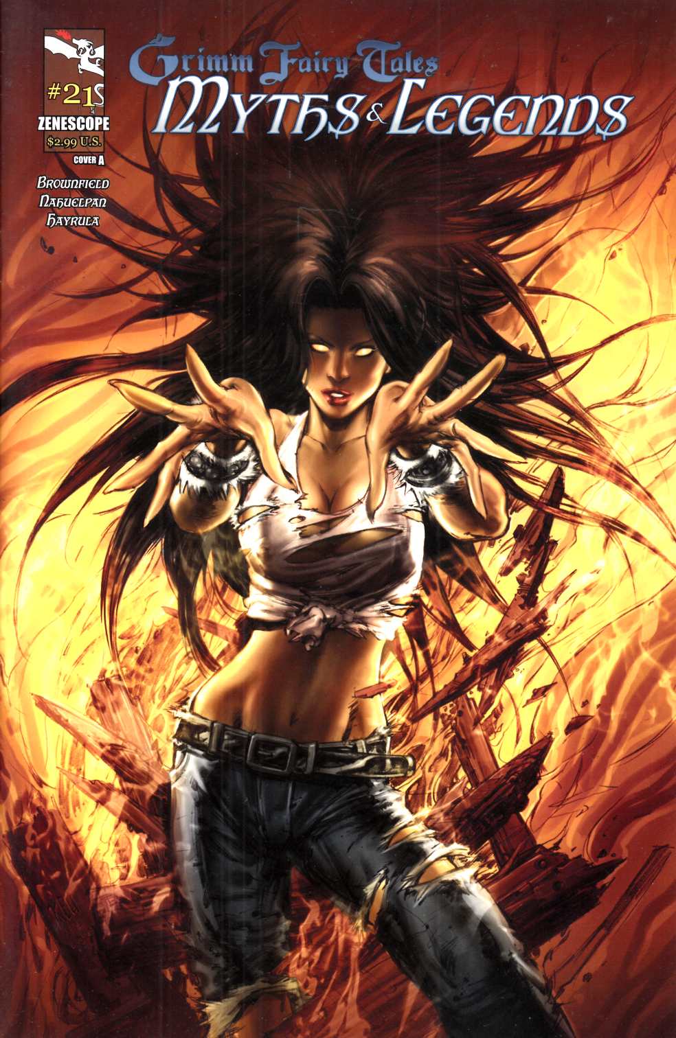 GFT Myths & Legends #21 Cover A Very Fine (8.0) [Zenescope Comic] LARGE