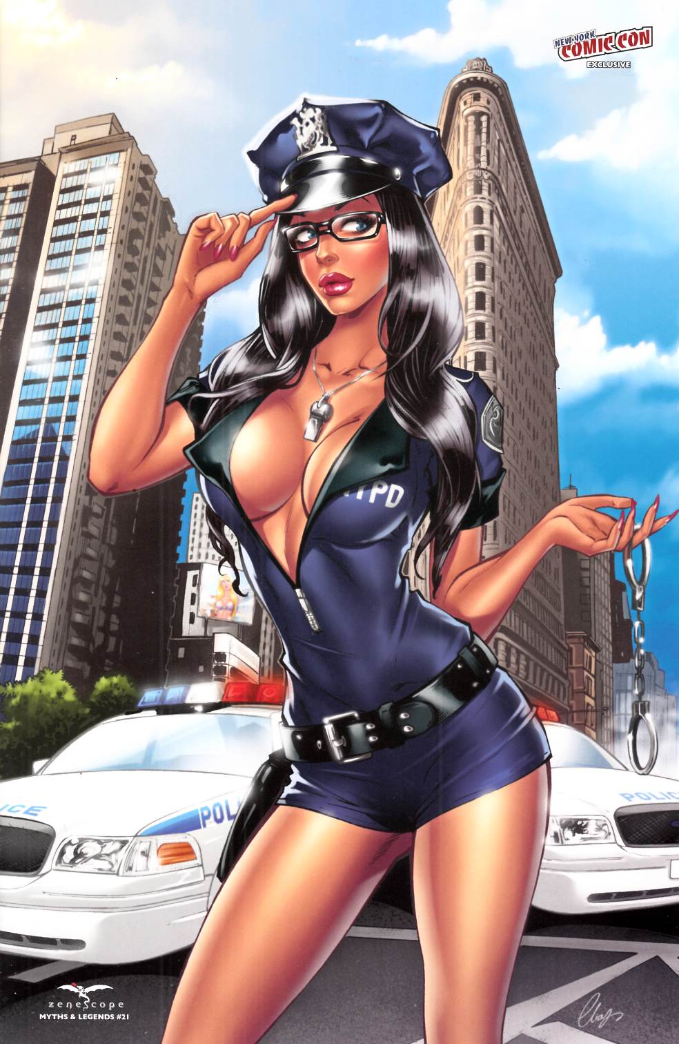GFT Myths & Legends #21 NYCC Variant A Near Mint (9.4) [Zenescope Comic] THUMBNAIL