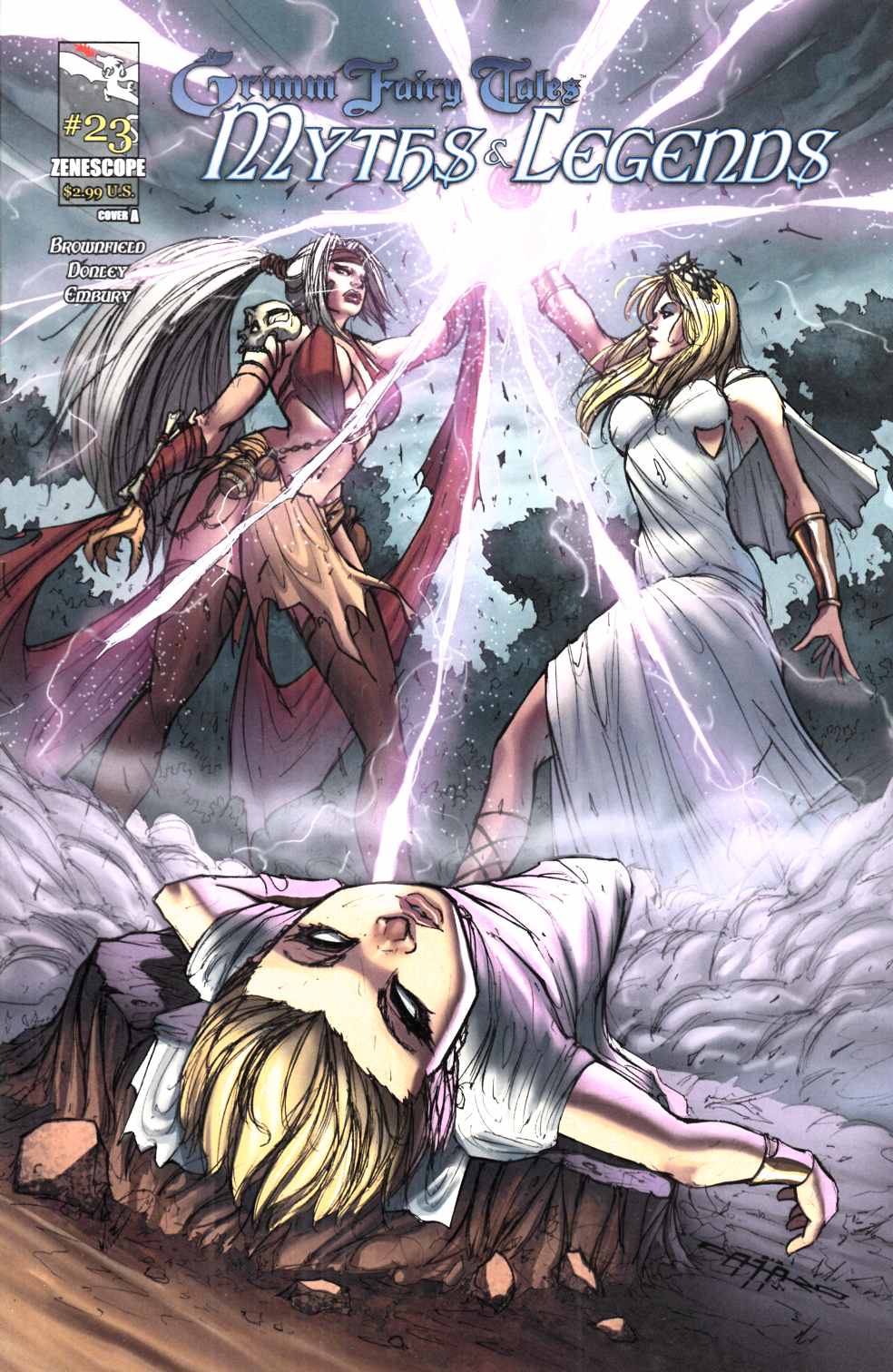 GFT Myths & Legends #23 Cover A Very Fine (8.0) [Zenescope Comic] THUMBNAIL