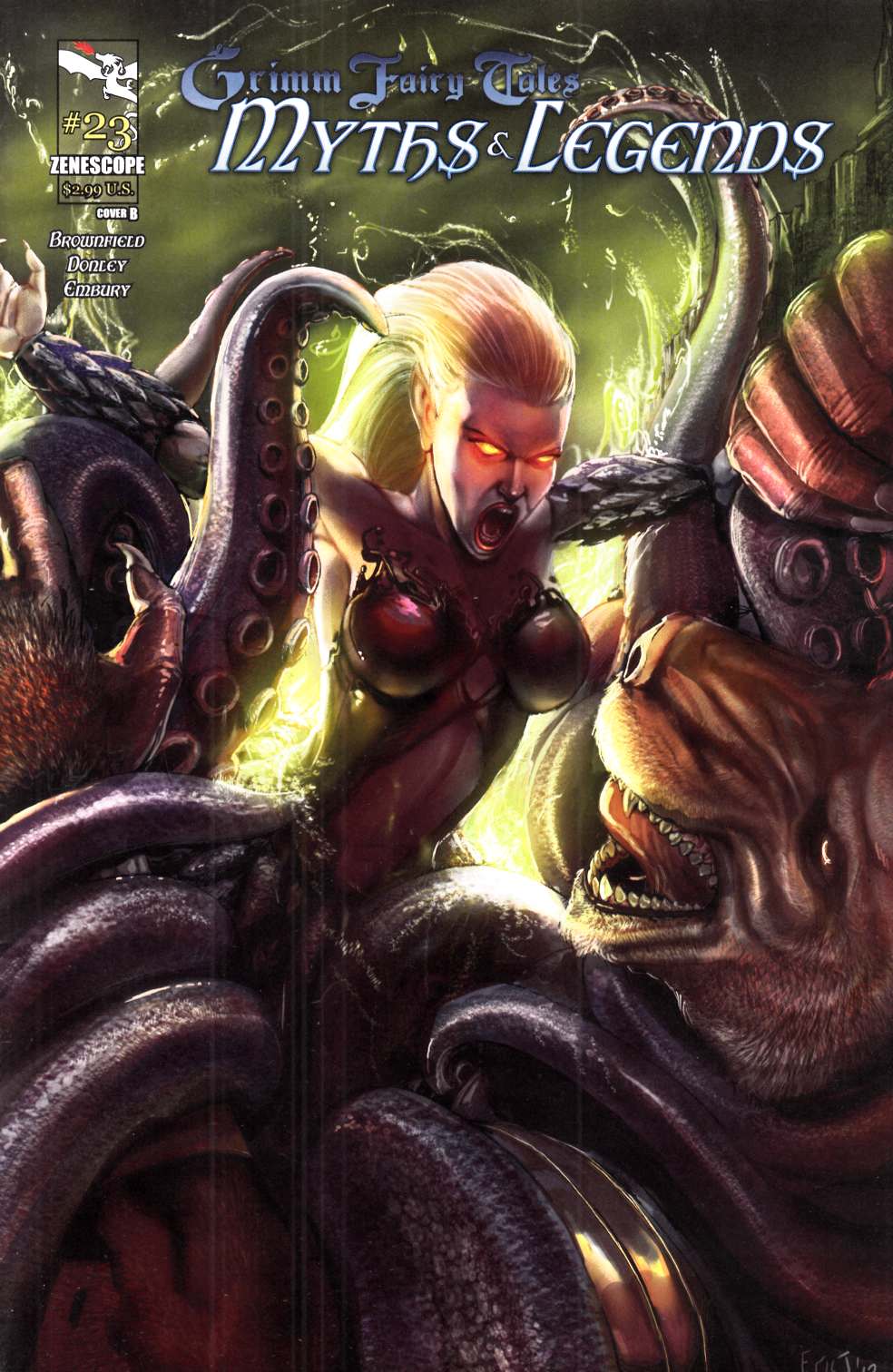 GFT Myths & Legends #23 Cover B Very Fine (8.0) [Zenescope Comic] LARGE